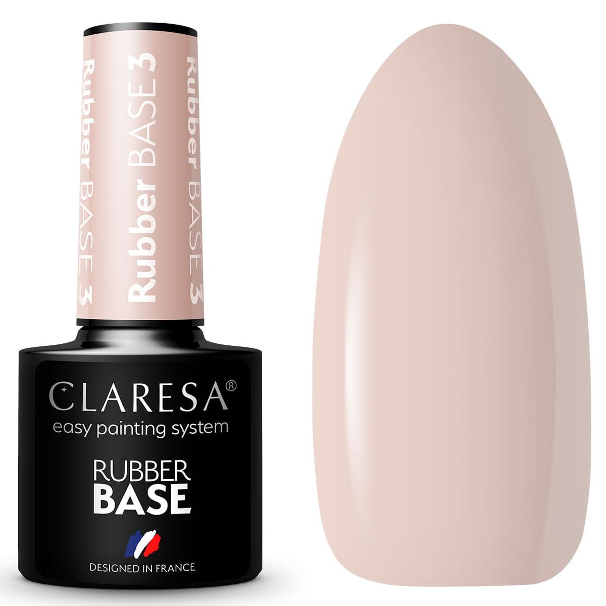 Claresa Gummi Basismantel 5ml 3