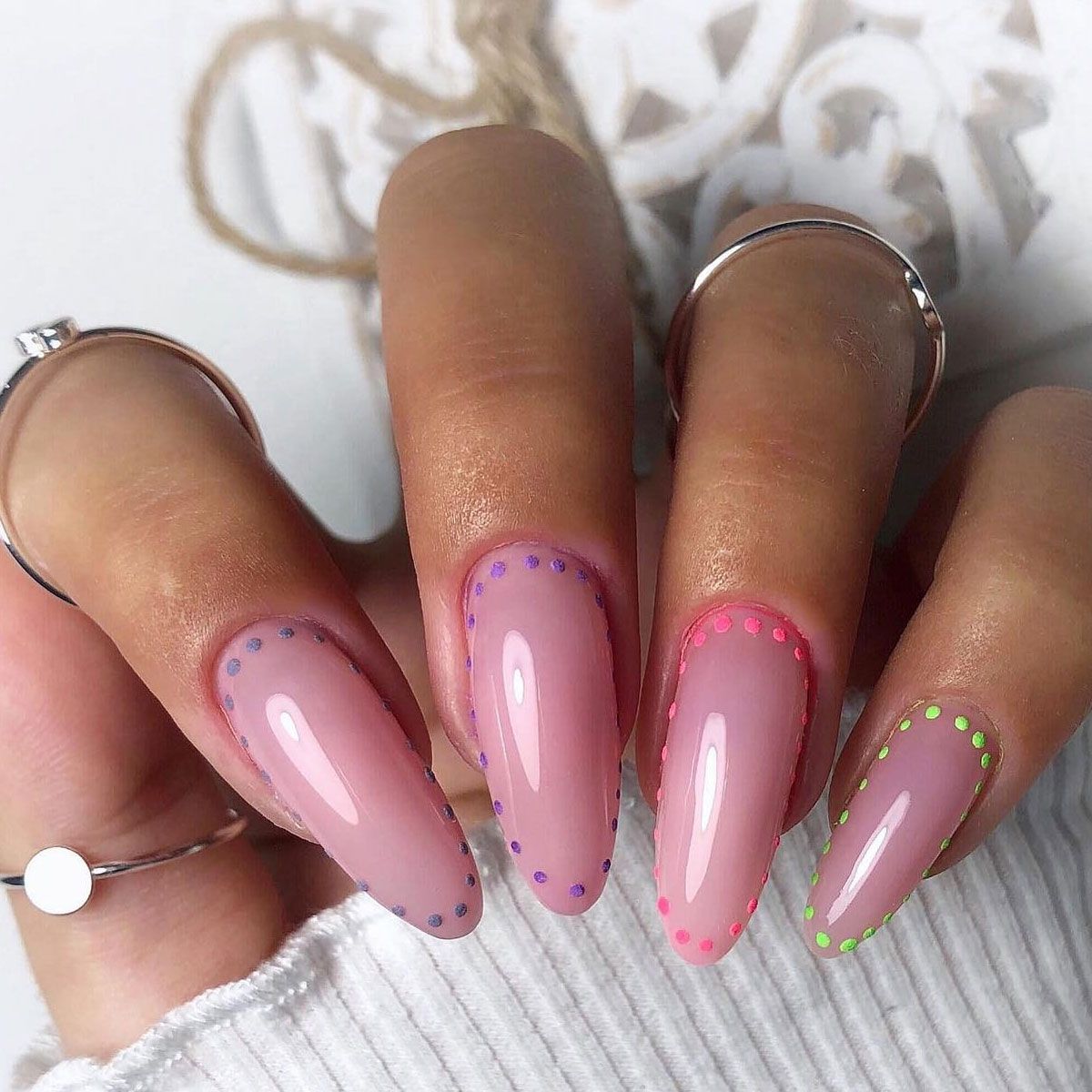 Claresa gummi grunnlakk 5ml 6