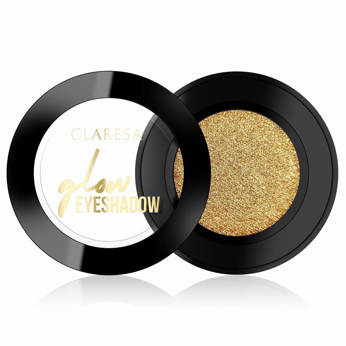 Claresa glow eyeshadow 06 gold rush