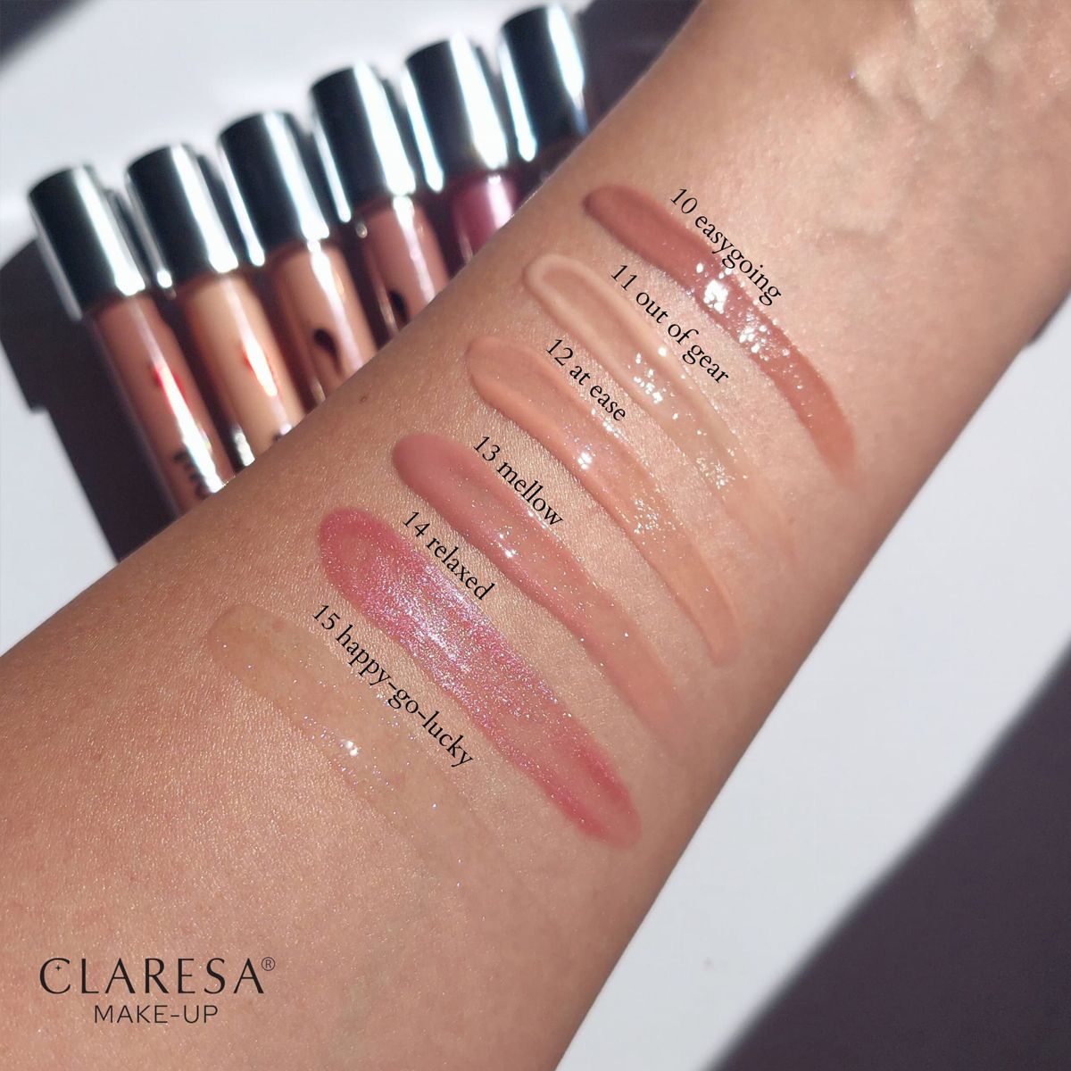 Claresa volumizing lip gloss chill out 11 out of gear 5ml