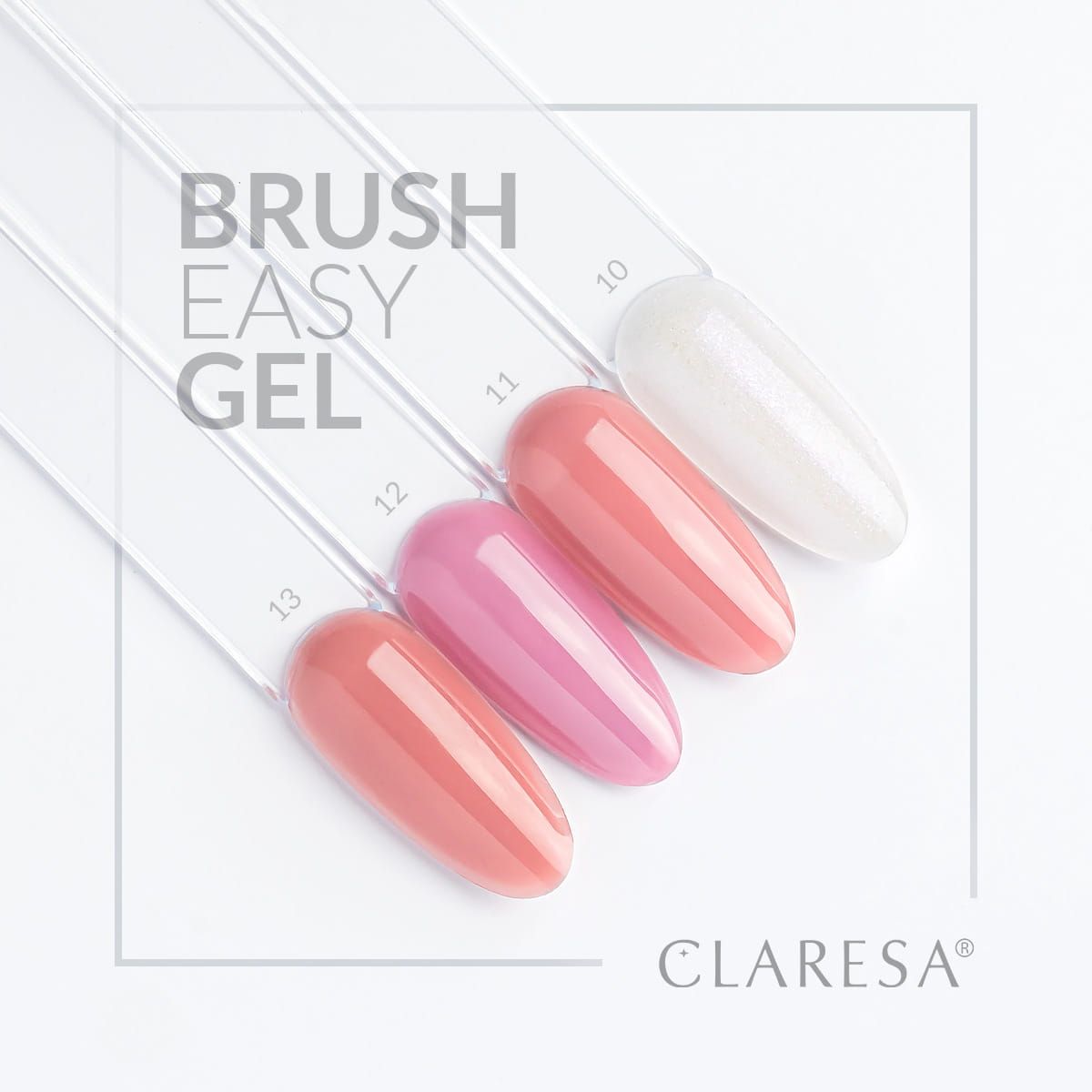 Claresa brush easy gel 11 5ml