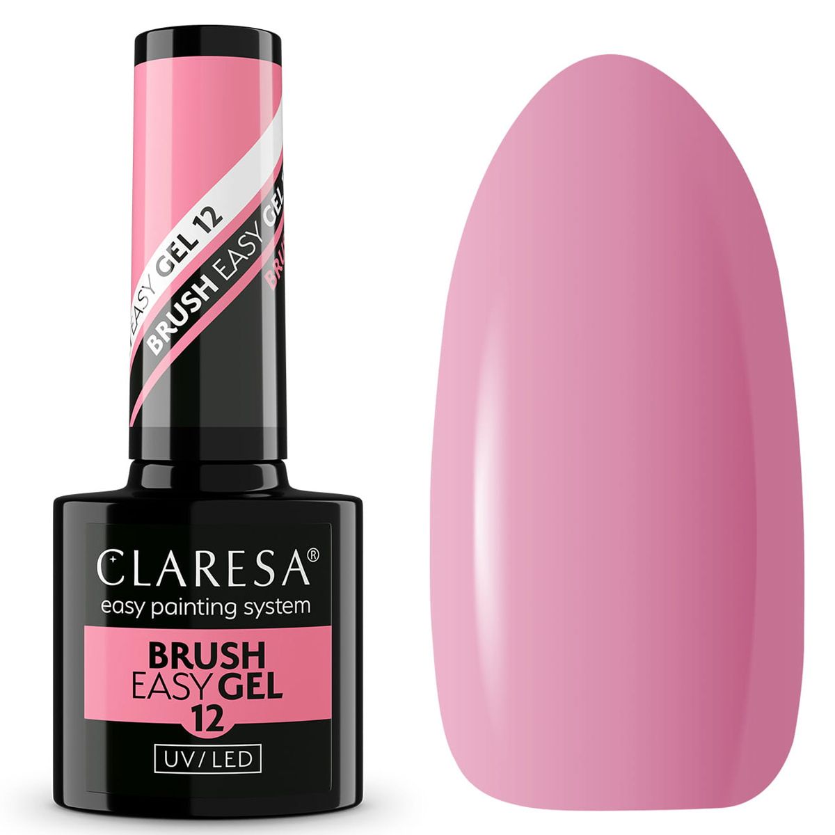 Claresa børste easy gel 12 5ml