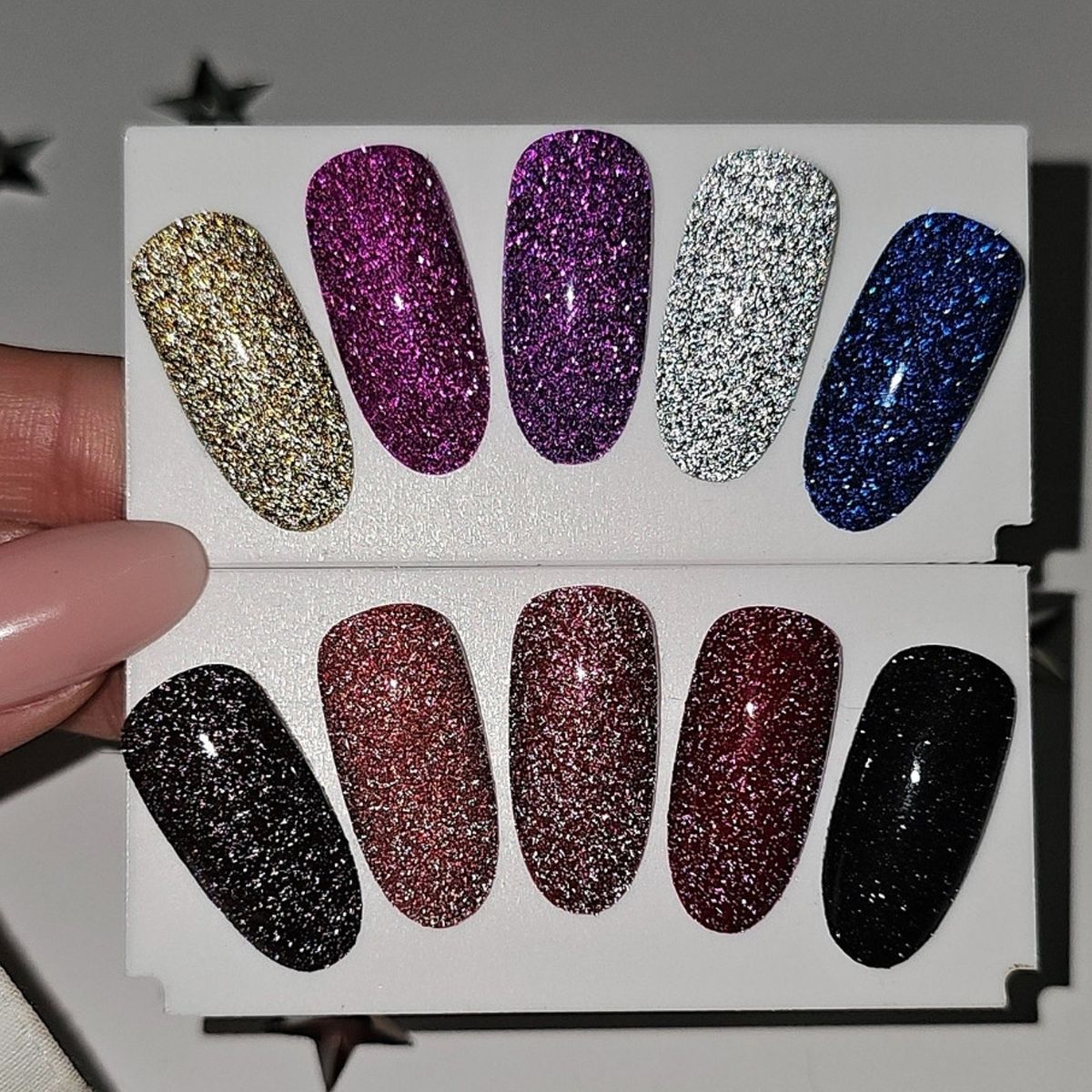 Claresa Lakier żelowy UV LED 5ml Starlight 6