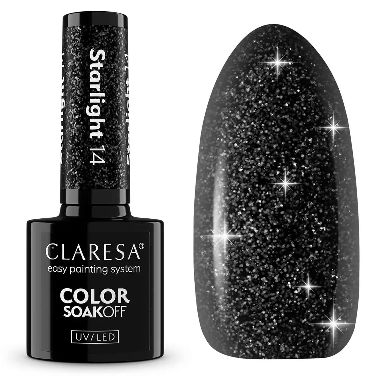 Claresa UV LED gel Polish 5ml Starlight 14