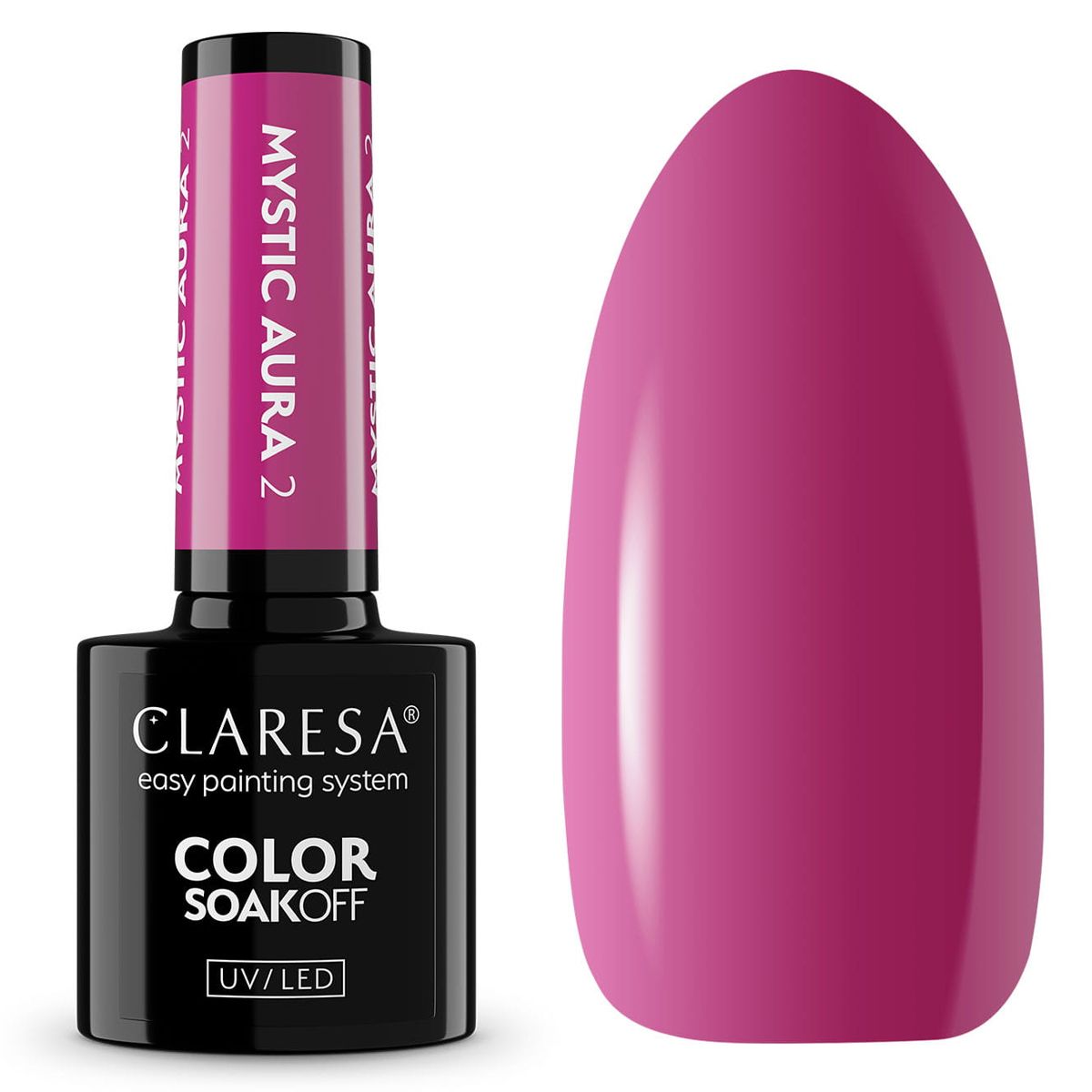 Claresa UV LED Gel Polish 5ml Mystic Aura 2