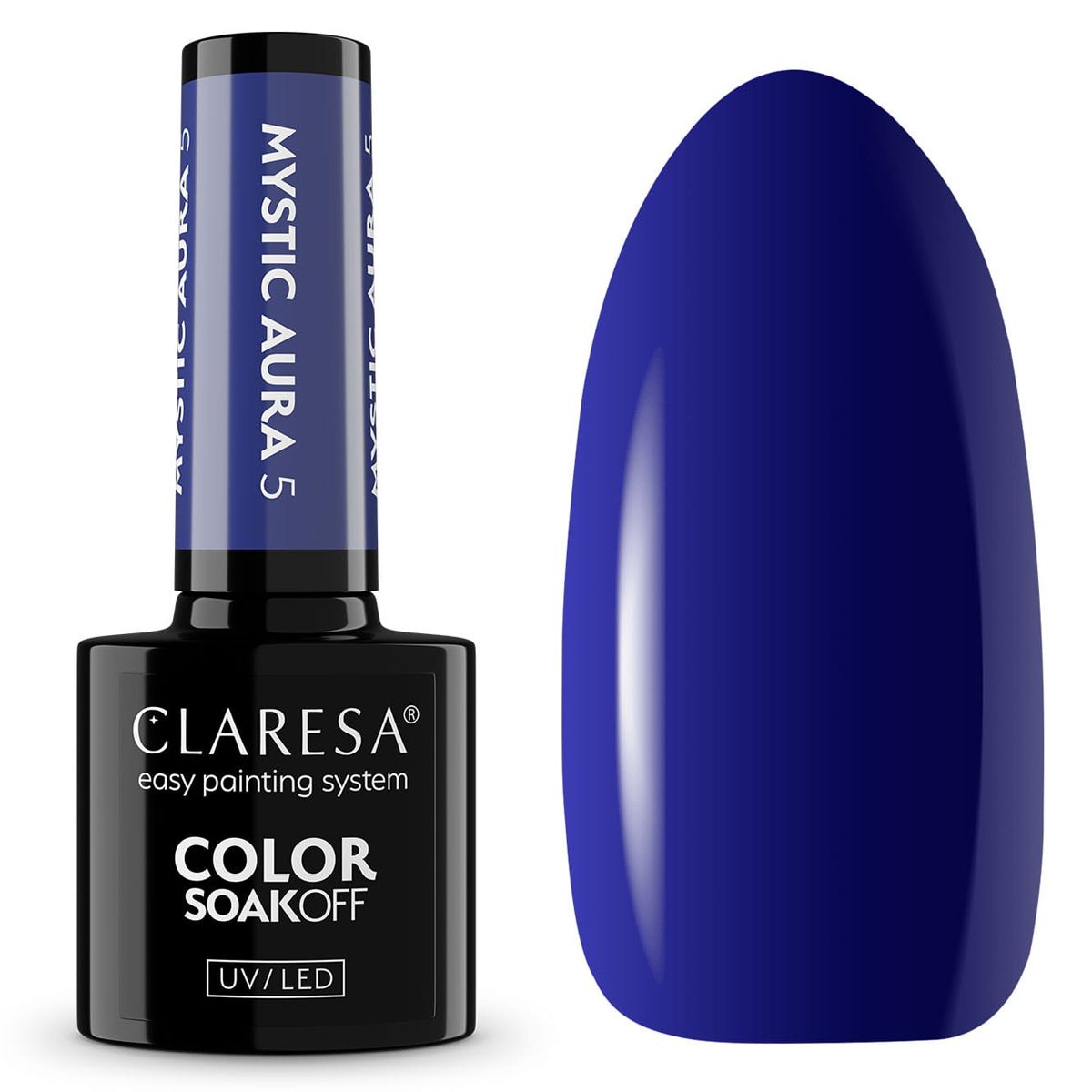 Claresa UV LED гел лак 5 ml Mystic Aura 5