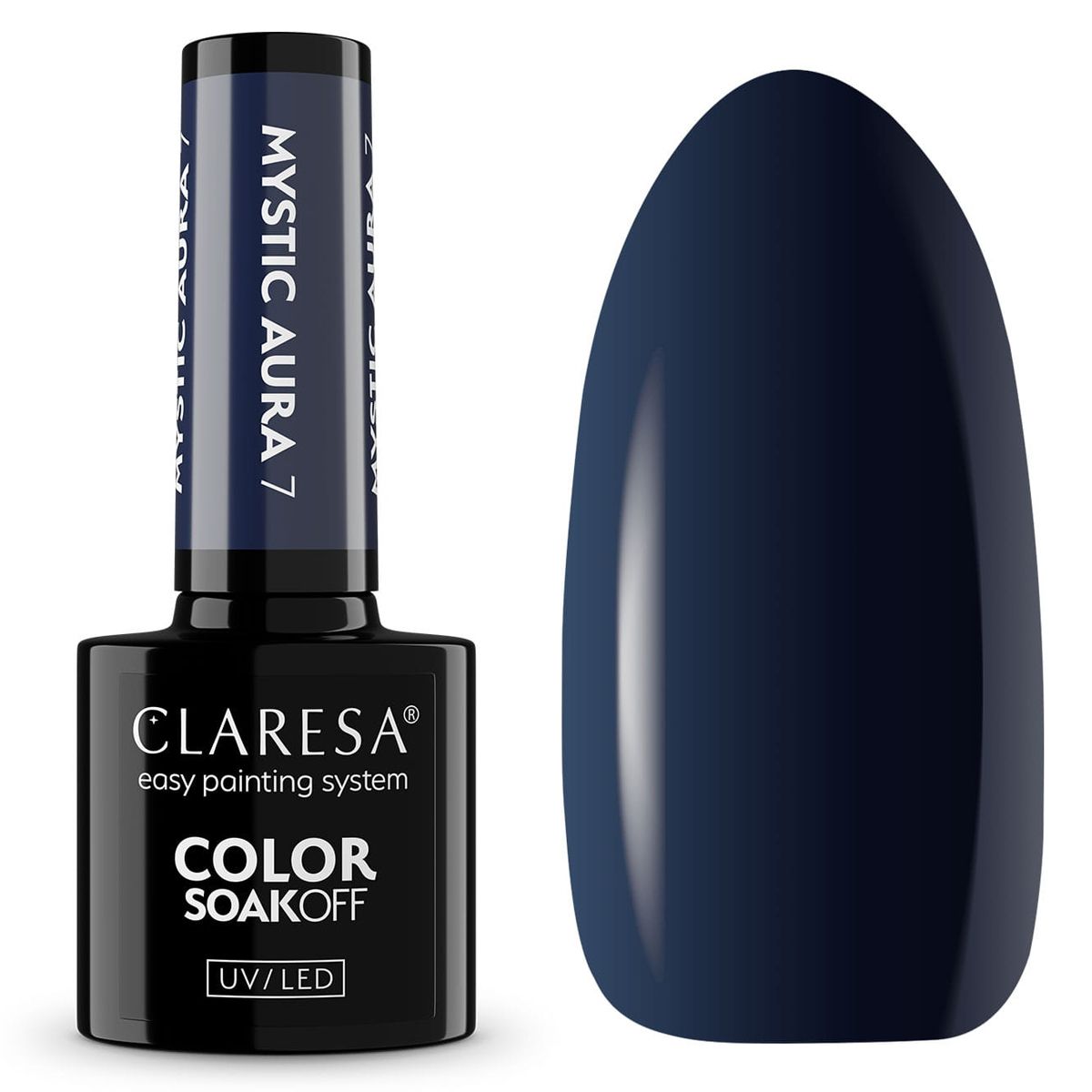Claresa UV LED Gel Polish 5ml Mystic Aura 7