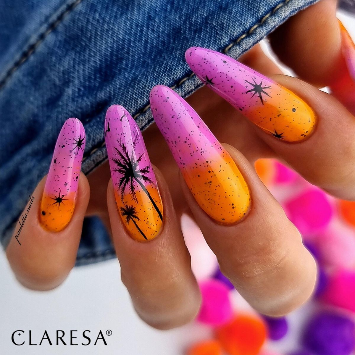 Claresa UV LED Gel Polish 5ml Festival Vibes 1