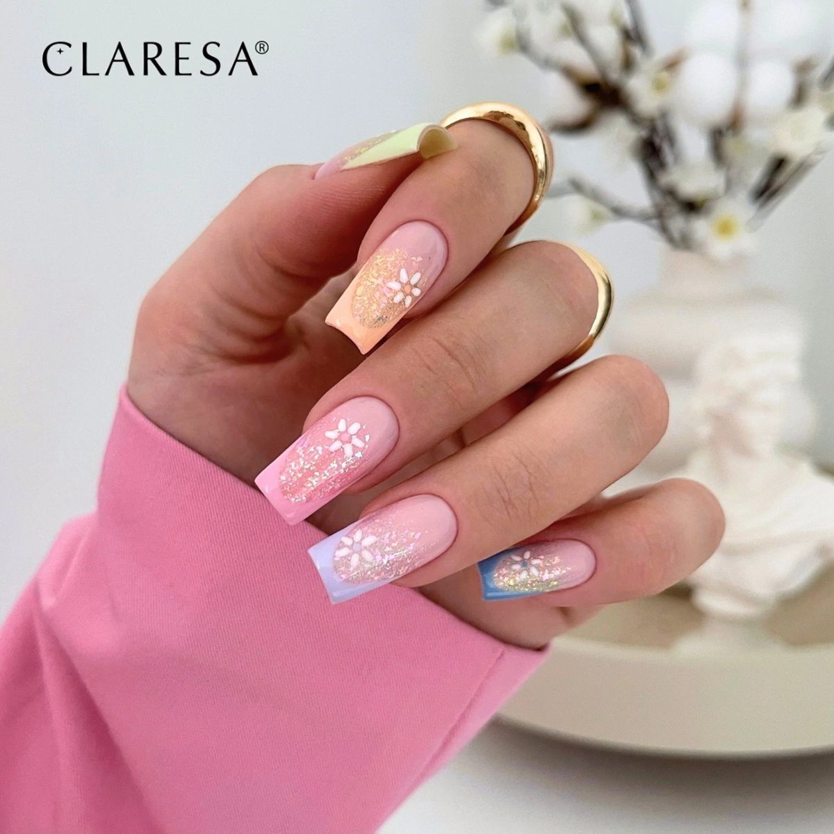 Claresa UV LED Gel Polish 5ml Unicorn Glow 5