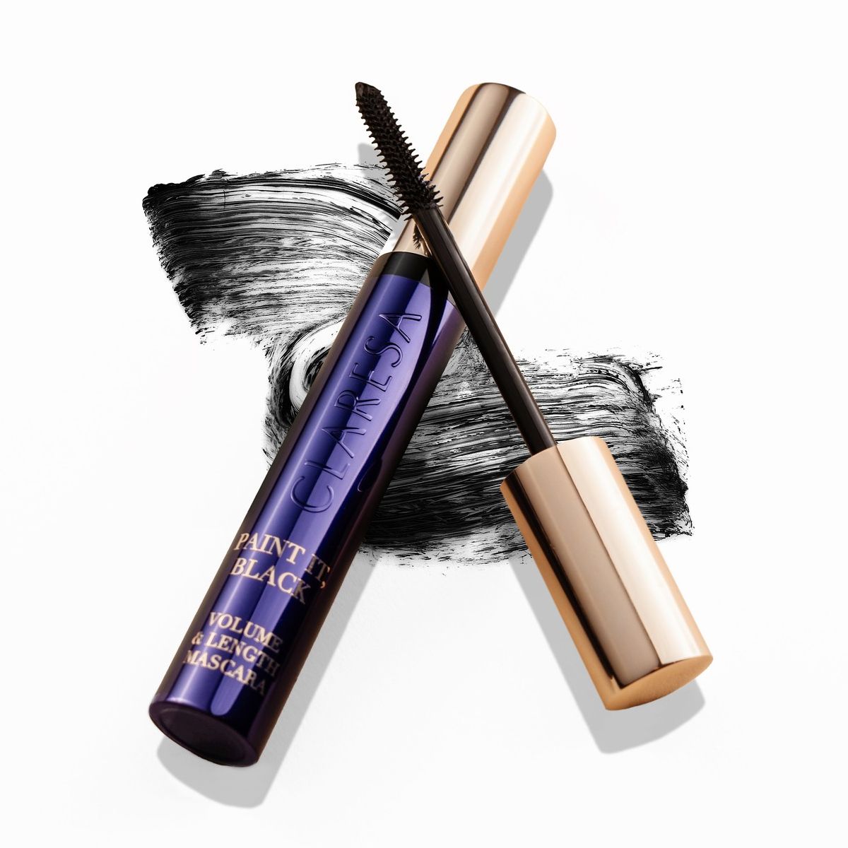 Claresa paint it black volume length mascara 10gr.