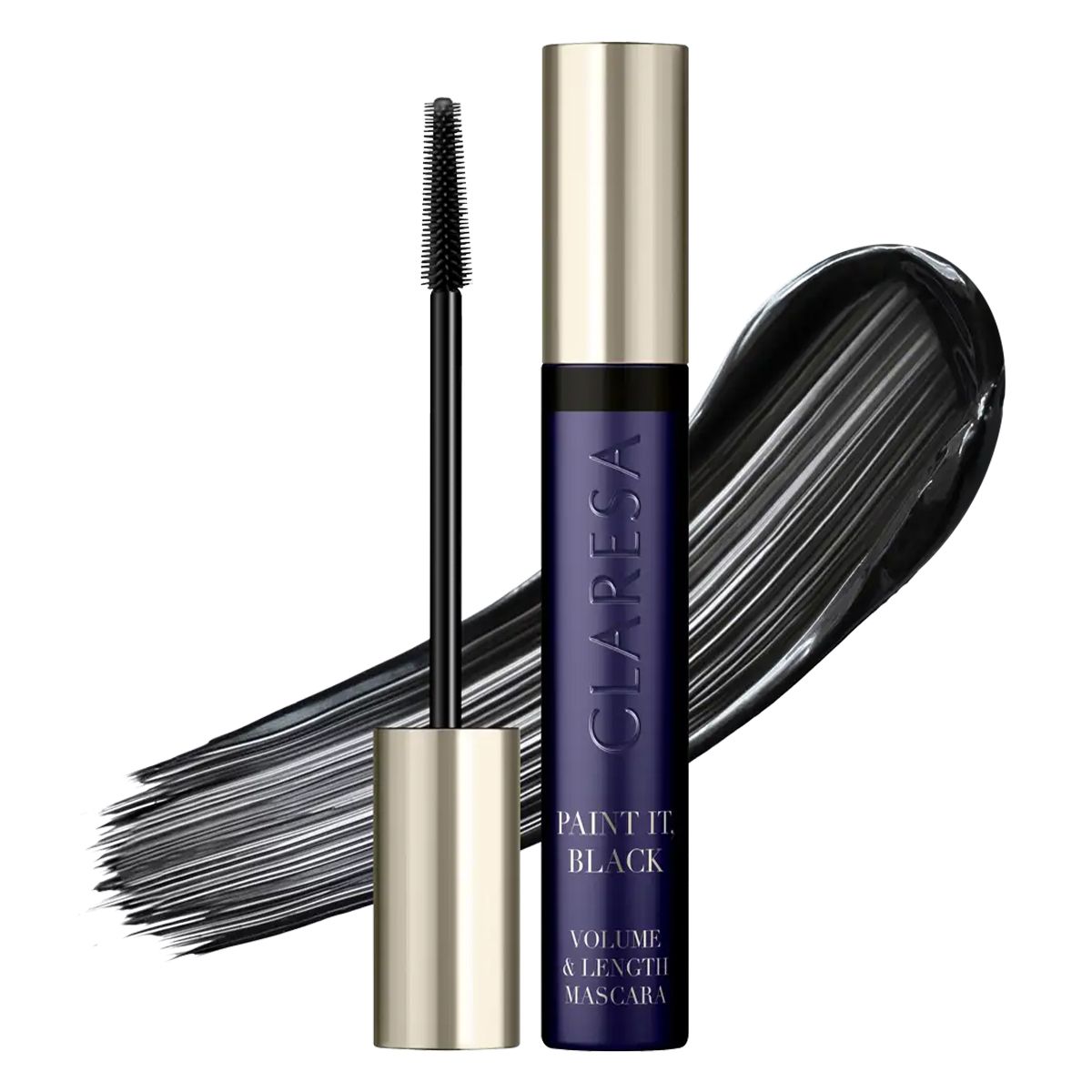 Claresa paint it black volume length mascara 10gr.