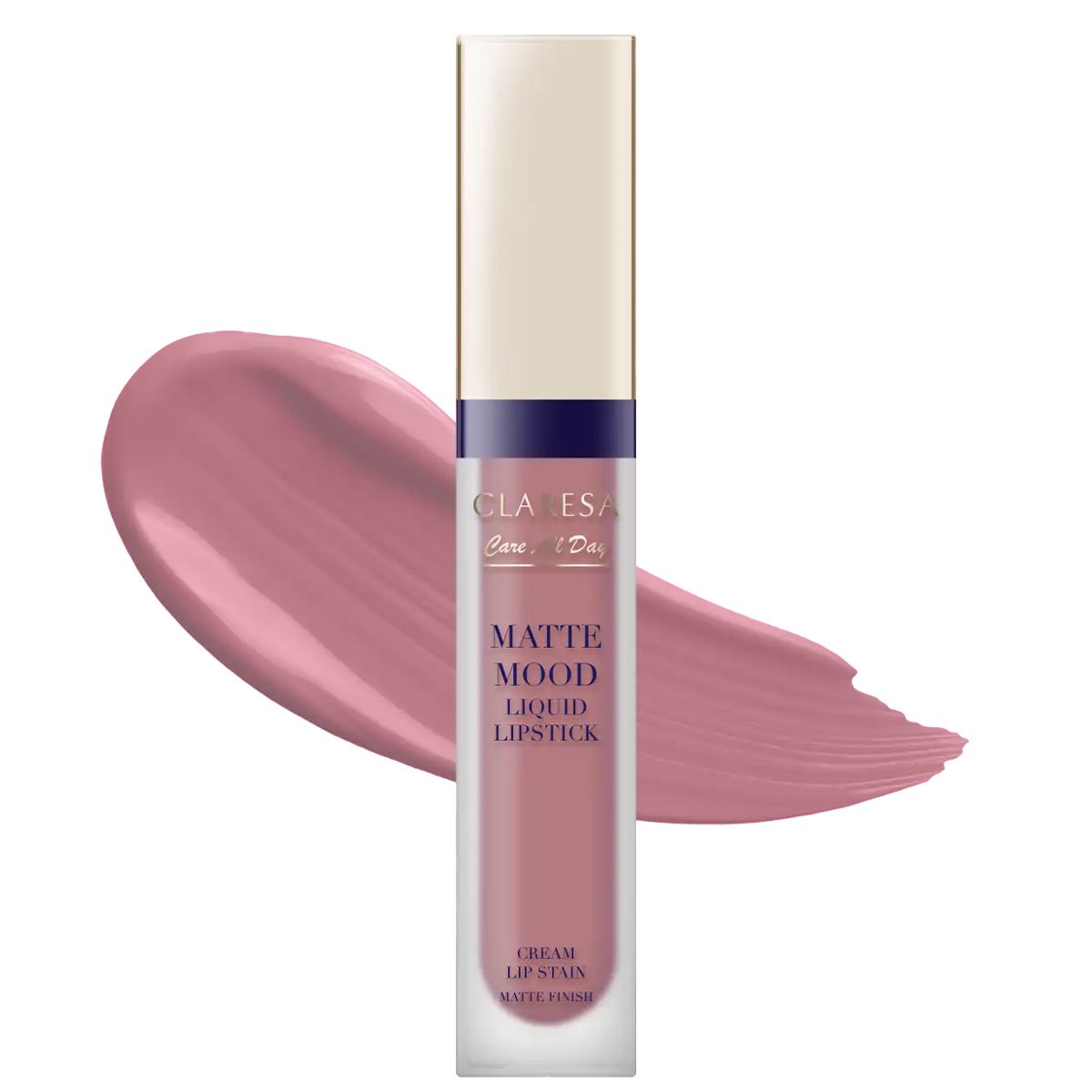 Claresa matte mood liquid lipstick 01 joyfull 7ml