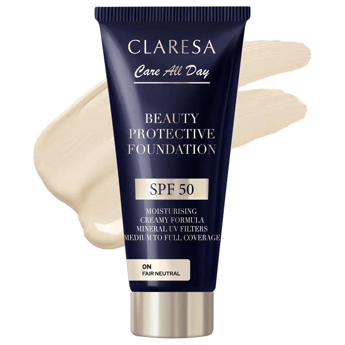 Claresa beauty védő alapozó spf 50 0n fair neutral 30ml