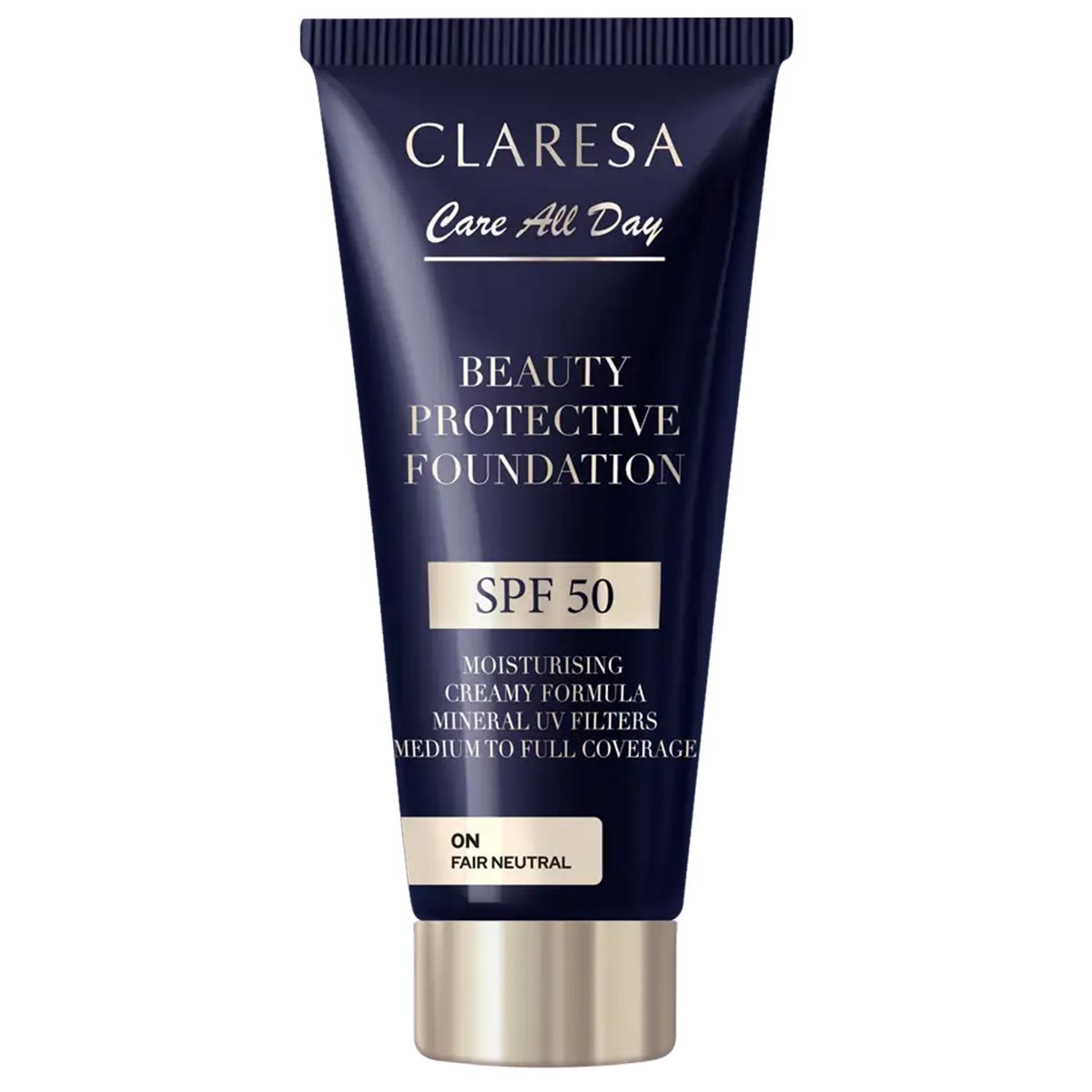 Claresa beauty védő alapozó spf 50 0n fair neutral 30ml
