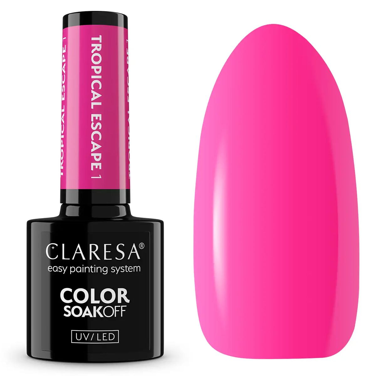 Claresa UV LED Gel Polish 5ml Tropical Escape 1