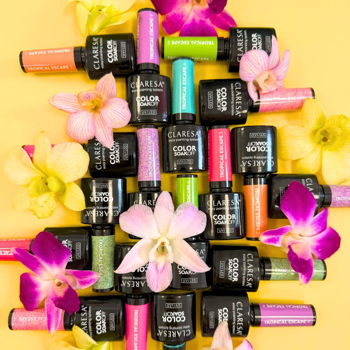 Claresa UV LED Gel Polish 5ml Tropical Escape 2