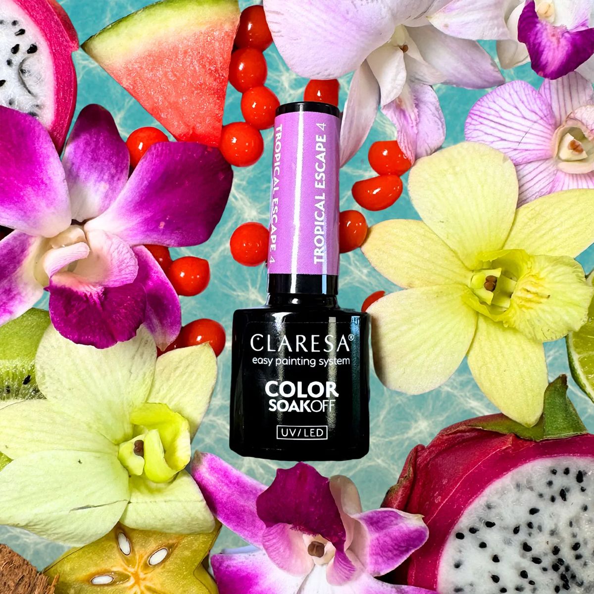 Claresa UV LED Gel Polish 5ml Tropical Escape 4