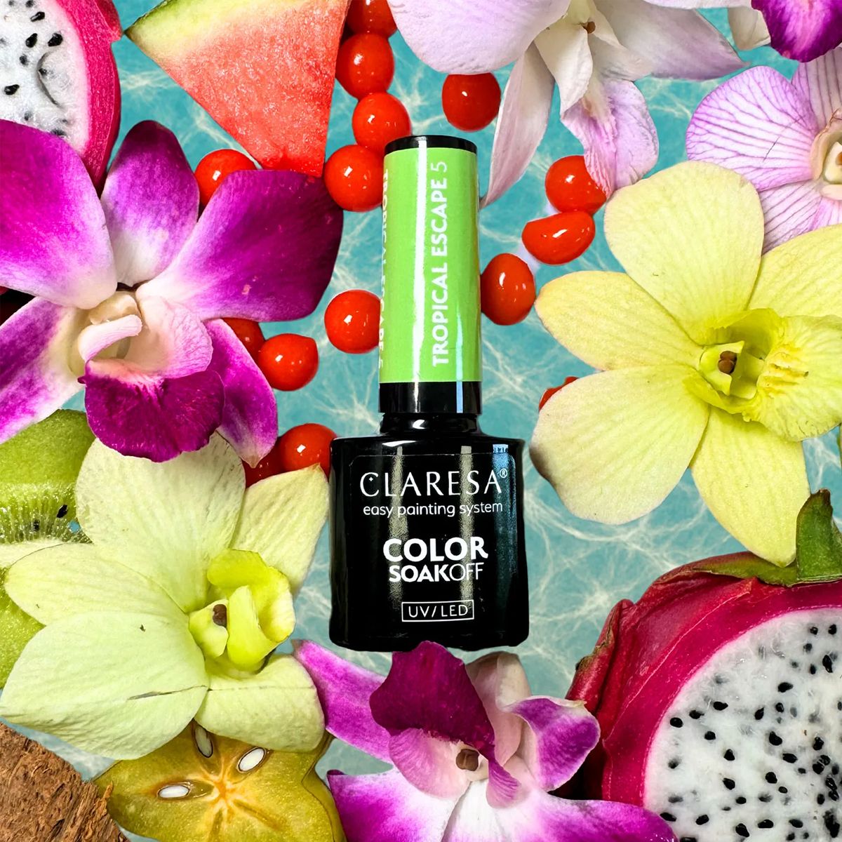 Claresa UV LED Gel Polish 5ml Tropical Escape 5