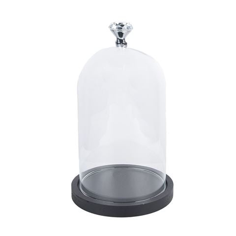 Clayre eef campana campana 6gl2543 transparente 12x20 cm