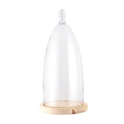 Clayre eef bell jar 6gl3006 transparent 19x41 cm