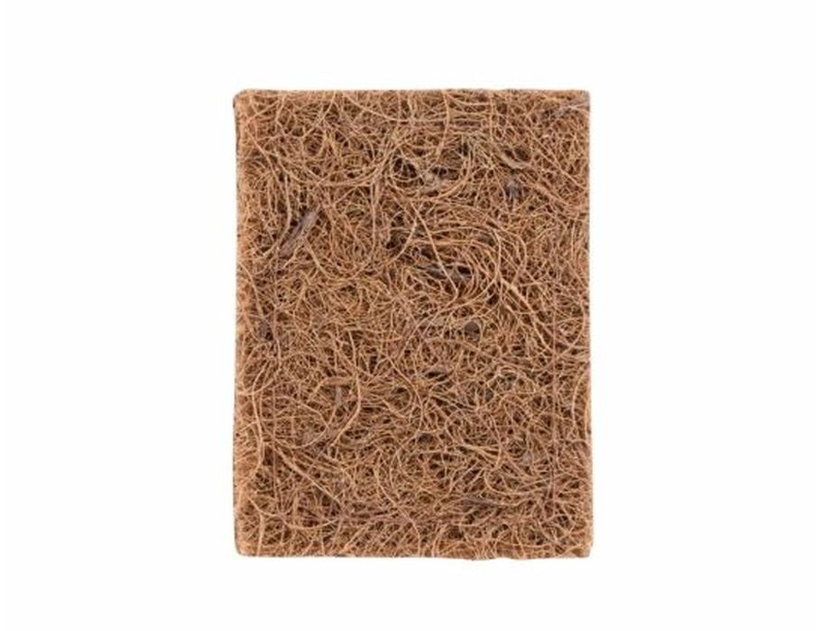 Spugna di fori di fibra di cocco ecolubauba 10x15cm