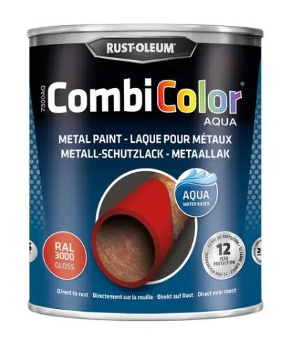Rust-oleum combicolor aqua ral5010 hoogglans gentiaanblauw 750ml