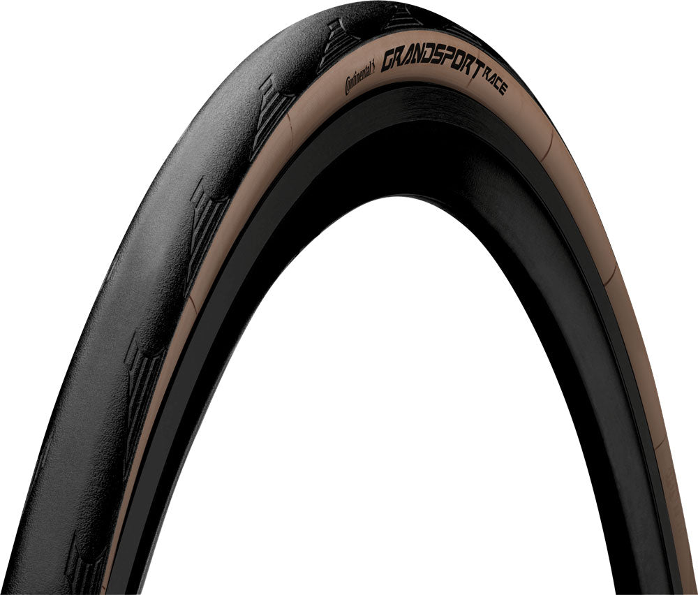 Continental grand sport race 28-622 brown edition folding tire
