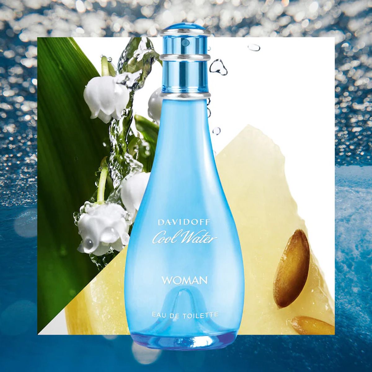 Davidoff eau de toilette spray agua fría mujer 30ml señoras