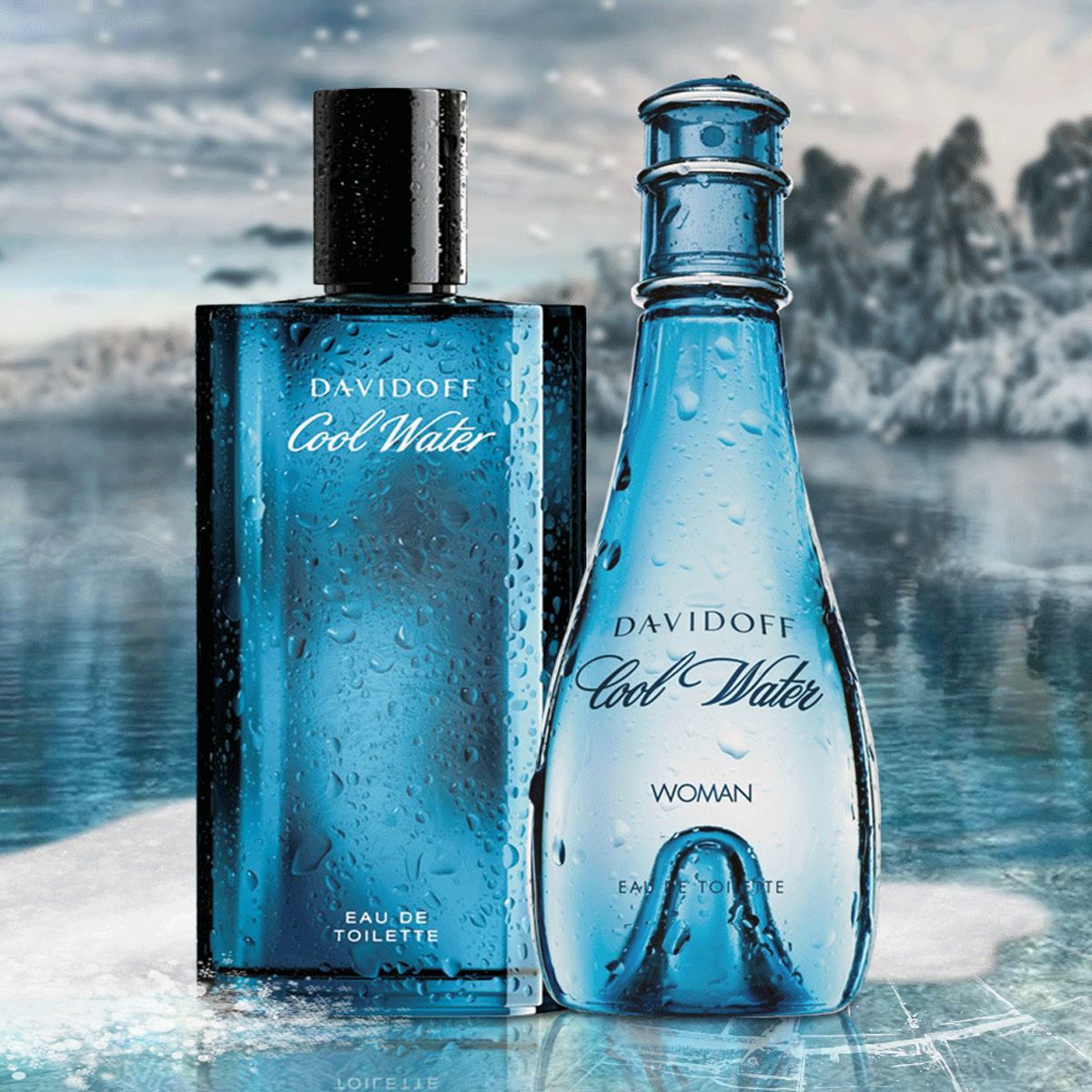 Davidoff eau de toilette spray coolwater kvinde 30ml damer