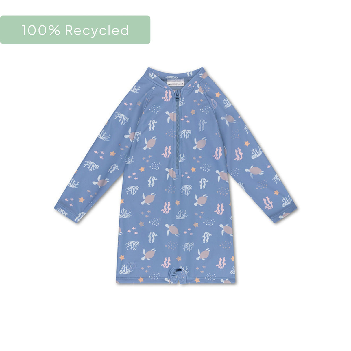 Corallo beatitudine | Ragazzi di costume da bagno UV multilorati