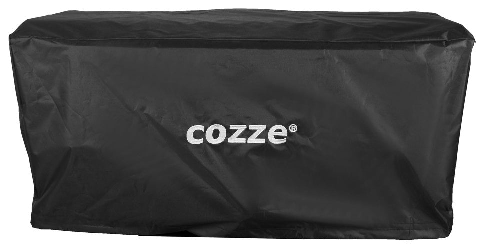 Ochranný kryt Cozze pro 17 pizzy pecí černé
