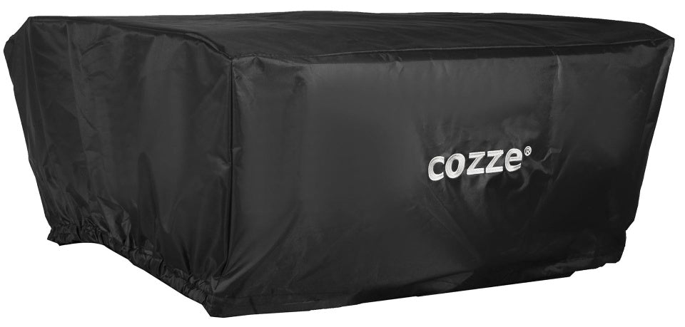Ochranný kryt Cozze pro 17 pizzy pecí černé