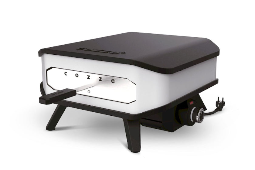 Cozze Electric Pizza Oven 13 '' con Pizza Sea 2200W Negro