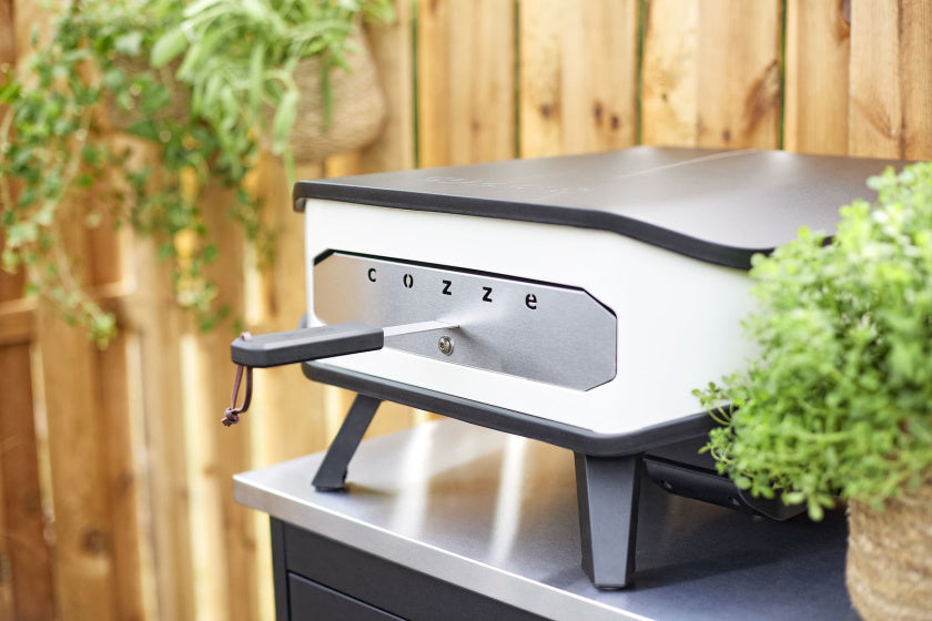 Cozze elektrisk pizza ovn 17 '' med Pizza Sea 2200W sort