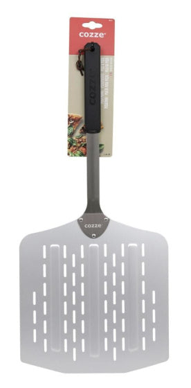 Cozze Pizza Chep med hål aluminium 66 cm silver svart