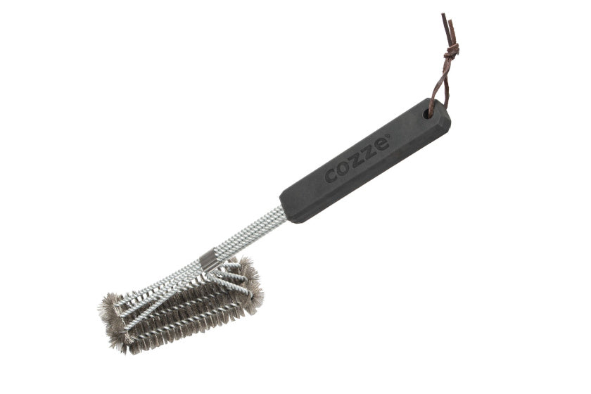Cozze rengöring borste grill rost 40 cm silver svart