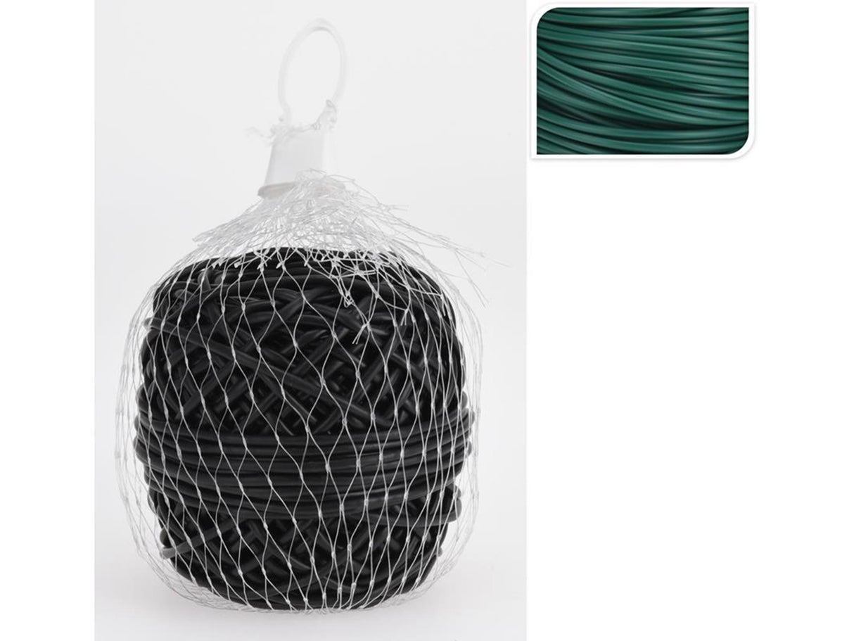 Pro garden binddraad in netje 50m donkergroen
