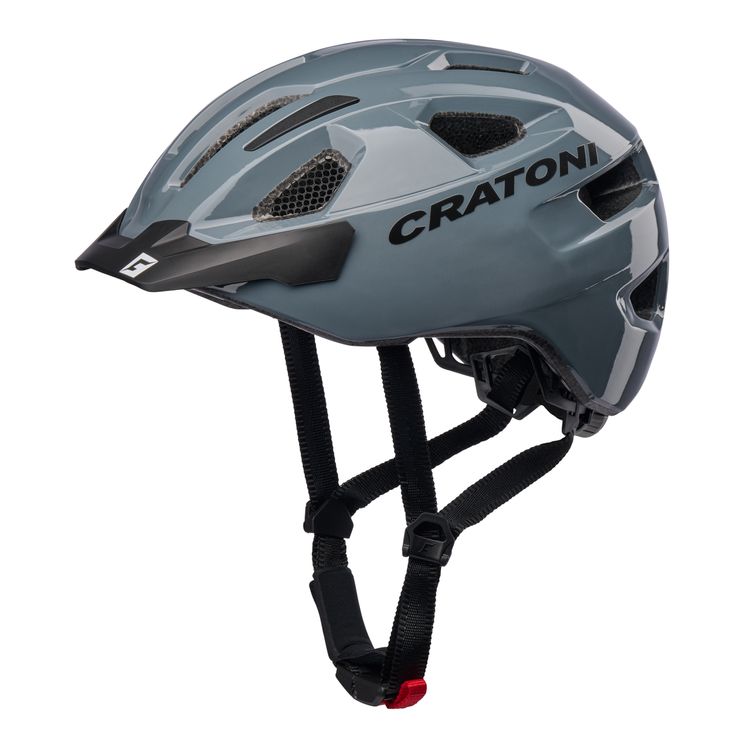Casque Cratoni C-Swift Gray Glossy | uni