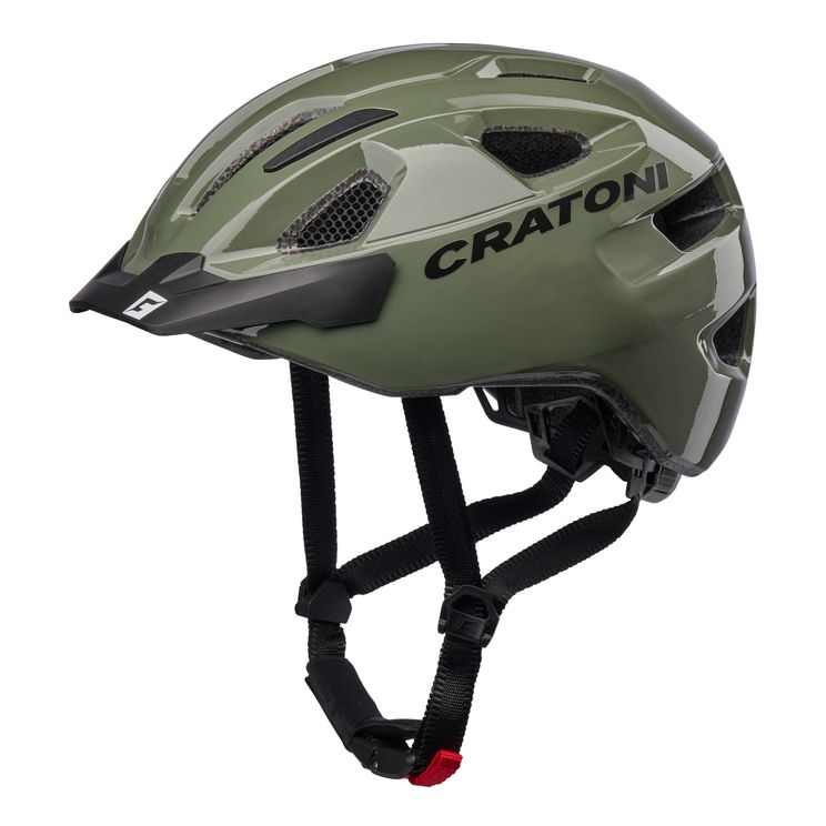 Cratoni helm c-swift olive glossy xl
