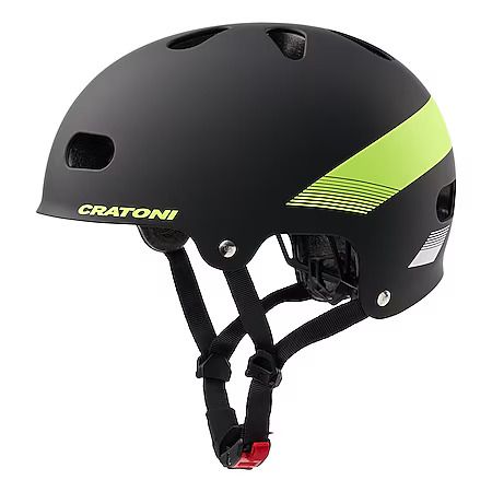 Celmetto C-Mate Jr. Black-Lime Matt | S-M