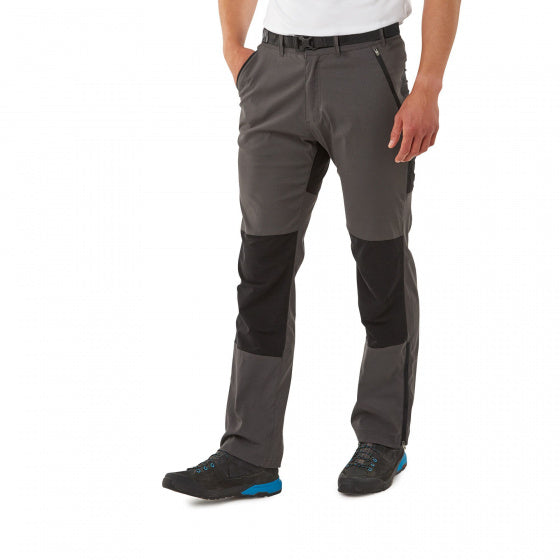 Craghoppers Outdoorbroek Kiwi Adventure Men Gray Size 44 M