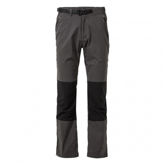 Craghoppers Outdoorbroek Kiwi Adventure Men Gray Size 44 M