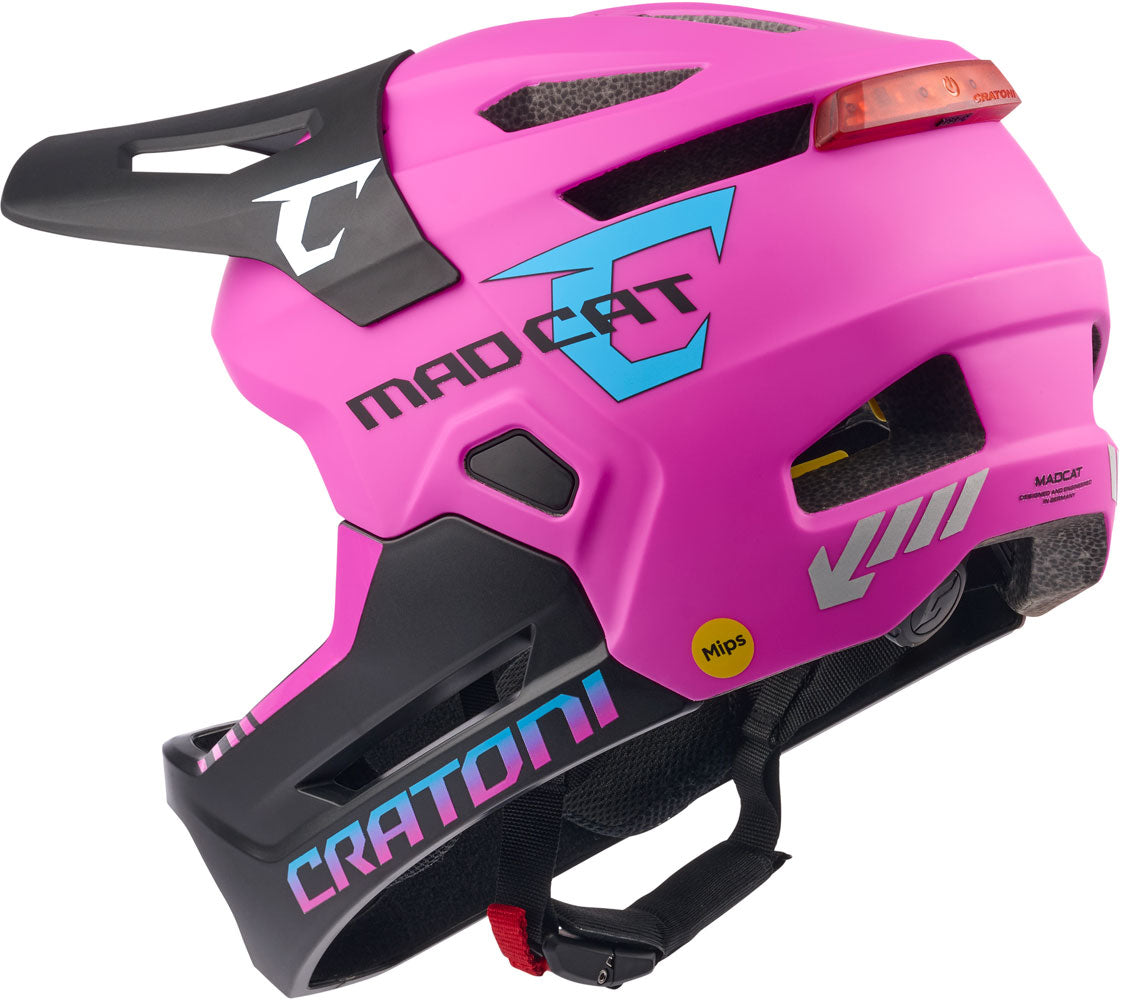 Cratoni madcat mips - youth fullface helmet