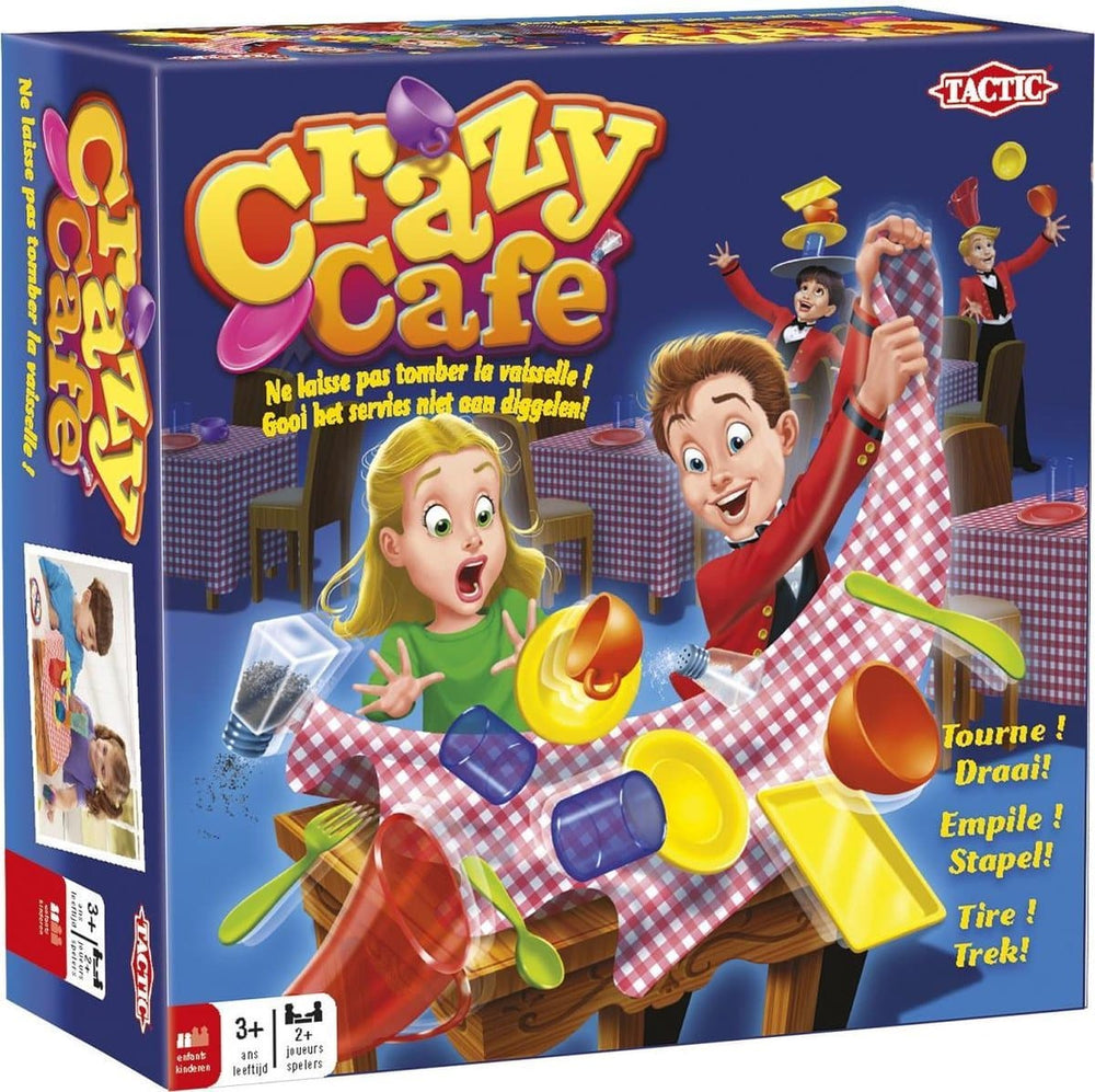 Taktyka T Spel Crazy Cafe., Nie wrzucaj usługi
