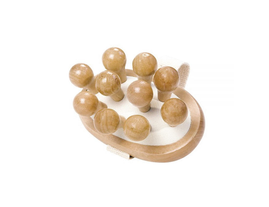 Rockshox massagebørste med knapper