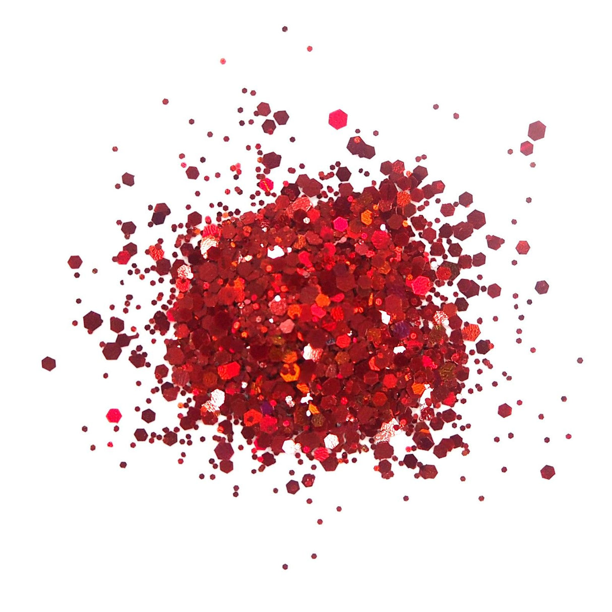 Cosmic shimmer • glitterbitz holographic ruby slippers 25ml