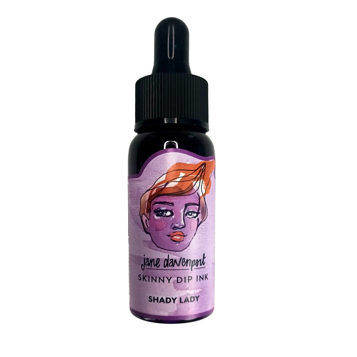Cosmic shimmer • jane davenport skinny dips shady lady 30ml