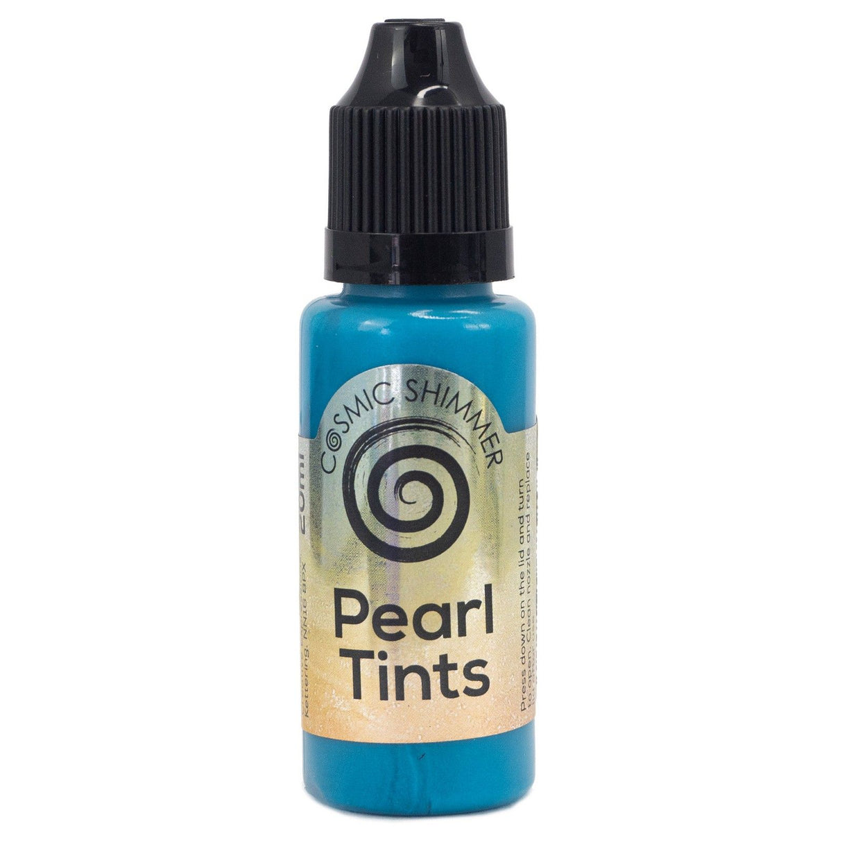 Cosmic shimmer • pearl tints teal dream
