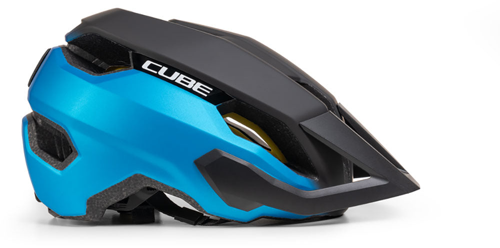 Cube stray x actionteam - mtb helmet