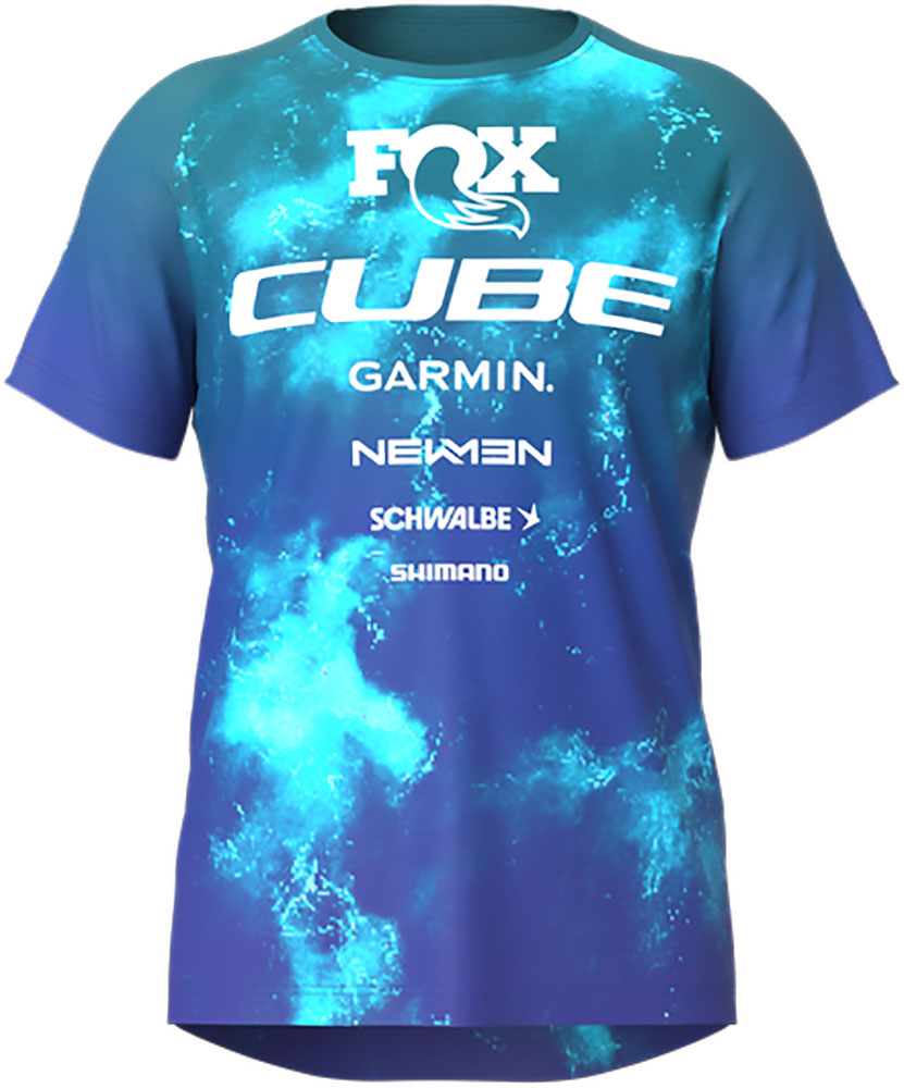 Cube x actionteam - mtb jersey